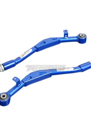 Exclusive Hardrace Rear Toe Kit Harden Rubber 2 Piece Set BMW F10 F12 F06 GC F01