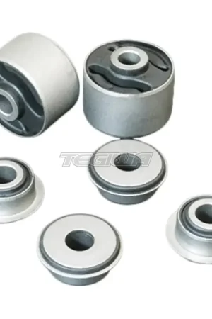 Hardrace Rear Trailing Arm Bushing Kit Hardened Rubber 6Pcs Toyota RAV Flash Sale
