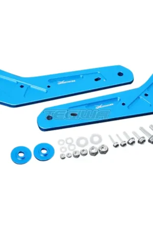 Last Chance Hardrace Rear Trailing Arm Reinforcement Brace 2Pcs Ford Focus Mk4 19+