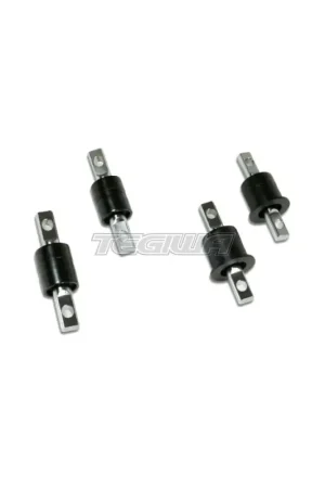 Hardrace Rear Upper Arm Bushing Pillow Ball Equipped 4 Piece Set Honda Special Discount