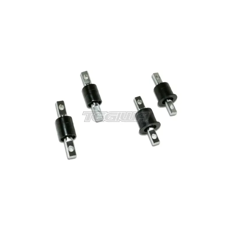 Hardrace Rear Upper Arm Bushing Pillow Ball Equipped 4 Piece Set Honda Special Discount