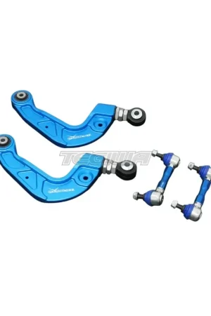 Hardrace Rear Upper Camber Arm Kit With End Links Audi A4 B9 A5 F5 16+ Free Shipping