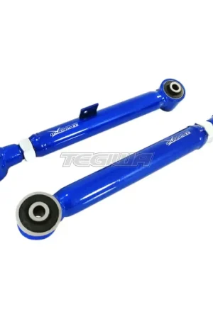 Worldwide Shipping Hardrace Rear Upper Arm Lift 0-4Inches Harden Rubber 2 Piece Set Nissa