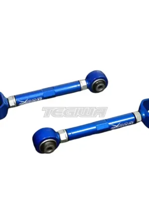 Hardrace Rear Upper Front Arm Hardened Rubber 2Pcs Tesla Model 3 17+ Hot Deal