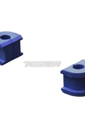 Hardrace Reinforced 18mm Rear Stabilizer Bushes 2Pc Set Subaru Impreza Worldwide Shipping