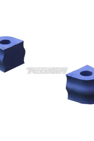 Handmade Hardrace Reinforced -18mm Front Stabilizer Bushes 2Pc Set Subaru Impre