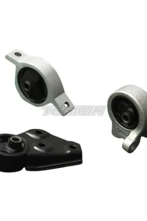 Bulk Order Hardrace Reinforced Engine Mounts 3Pc Set Nissan Micra K11 Auto NCVT 9
