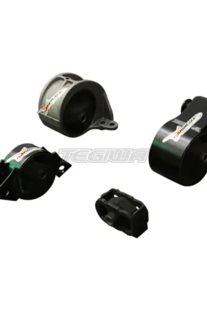 Hardrace Reinforced Engine Mounts 4Pc Set Nissan Primera Manual P10 93 Warranty Included