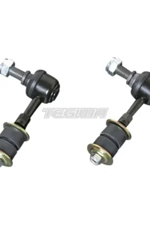 Hardrace Reinforced Front Drop Links 2Pc Set Honda Prelude 92-01 Low Price