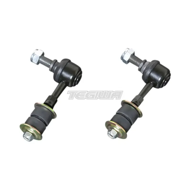 Hardrace Reinforced Front Drop Links 2Pc Set Honda Prelude 92-01 Low Price