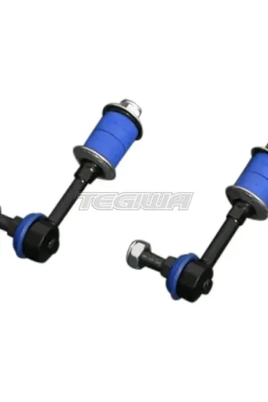 Hardrace Reinforced Front Drop Links 2Pc Set Nissan 200SX S13 S14 Silv Reduced Price