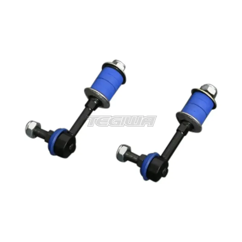 Hardrace Reinforced Front Drop Links 2Pc Set Nissan 200SX S13 S14 Silv Reduced Price