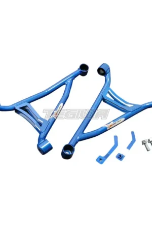 Direct From Manufacturer Hardrace Reinforced Front Lower Brace 5Pc Set Subaru Legacy BM BR