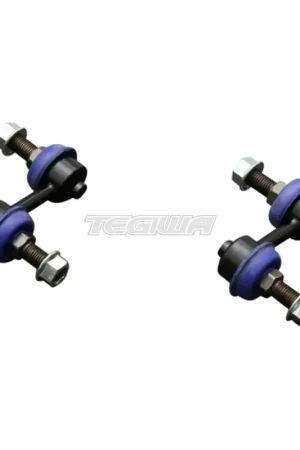 High Quality Hardrace Reinforced Front TPV Drop Link 2Pc Set Honda Civic EK 96-00