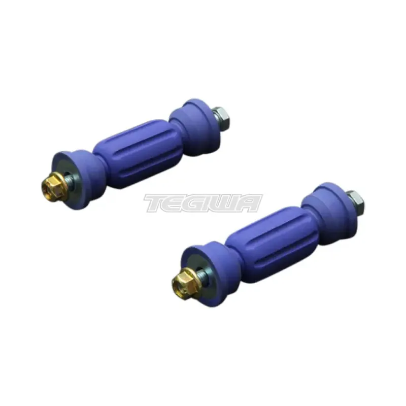 Certified Hardrace Reinforced Rear Drop Link Bushes 2Pc Set Ford Focus Mk1 Mk2 M