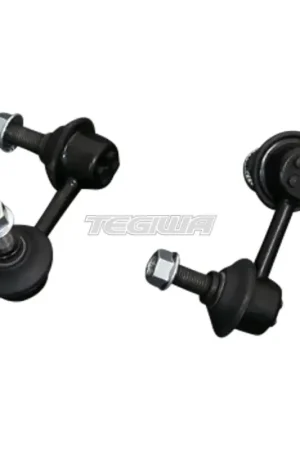 Hardrace Reinforced Rear Drop Link Lowered Car Version 2Pc Set Mitsubi Worldwide Shipping