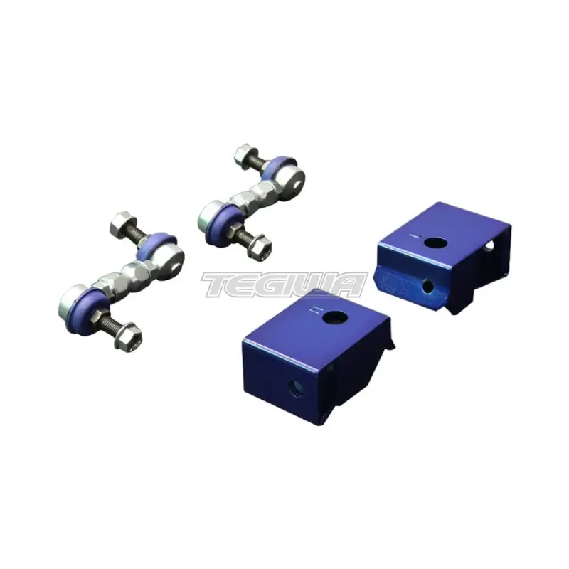 Shop Now Hardrace Reinforced Rear Drop Links With Brackets 4Pc Set Subaru Impre