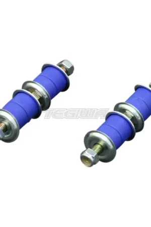 Premium Hardrace Reinforced TPV Drop Link Kit 2Pc Set Honda Civic CRX EF EG 88