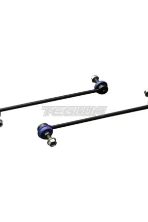 Hardrace Reinforced TPV Front Drop Links 2Pc Set Mazda Protege 01-03 Must Have