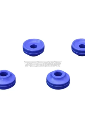 Hardrace Reinforced TPV Upper And Lower Strut Mount Bushes 4Pc Set Hon Original