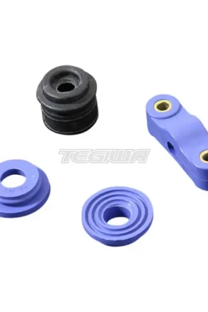 Hardrace Reinforced TPV Shifter Bushes 4Pc Set Honda Civic EG EK Integ Certified