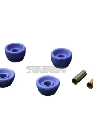 Hardrace Reinforced TPV Tension Rod Bushes 6Pc Set Honda Civic Accord Premium