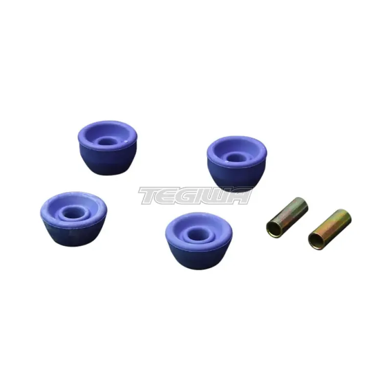 Hardrace Reinforced TPV Tension Rod Bushes 6Pc Set Honda Civic Accord Premium