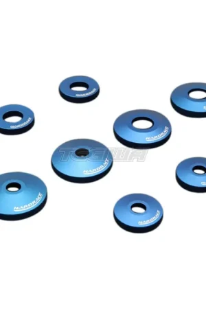 Hardrace Rigid Diff Mount Collar 8Pc Set Honda S2000 AP1 AP2 99-09 Modern