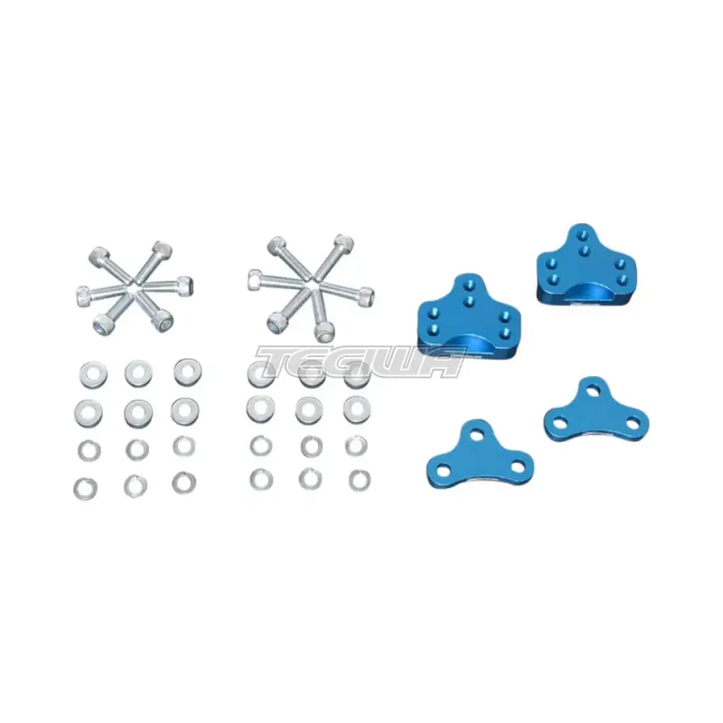 Hardrace Roll Centre Negative Camber Adjuster 4Pc Set Ford Mondeo Mk4 Fresh Stock