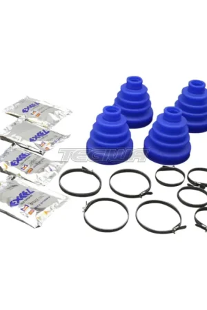 Low Price Hardrace Silicone CV Boot Kit 4Pc Set Nissan 200SX S14 94-98