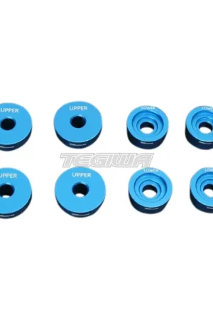 Hardrace Solid Aluminium Subframe Bushes 4Pc Set Nissan 200SX S13 S14 Today Only