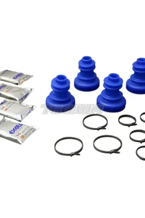 Hardrace Silicone CV Boot Kit 4Pc Set Nissan 200SX S13 89-94 Secure Checkout
