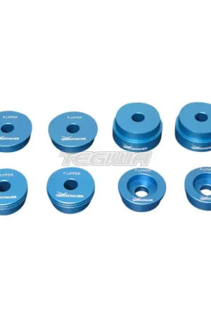 Big Sale Hardrace Solid Aluminium Subframe Bushes 4Pc Set Nissan 350Z Z33