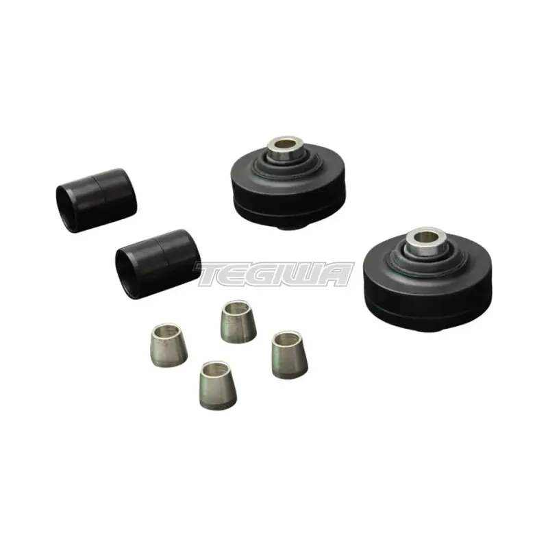 Hardrace Spherical Bearings Front Lower Arm Bushes 4Pc Set Mitsubishi Markdown