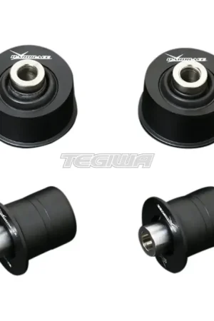 Hardrace Spherical Bearings Front Lower Arm Bushes Caster Increase 4Pc Order Now