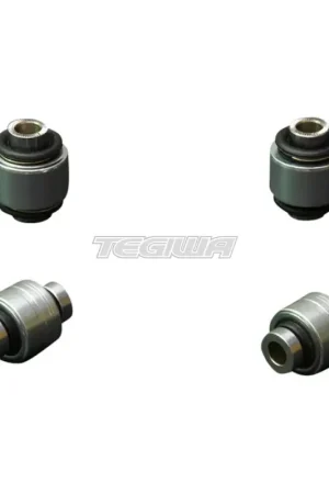 Premium Hardrace Spherical Bearings Front Lower Control Arm Bushes 4Pc Set Hon