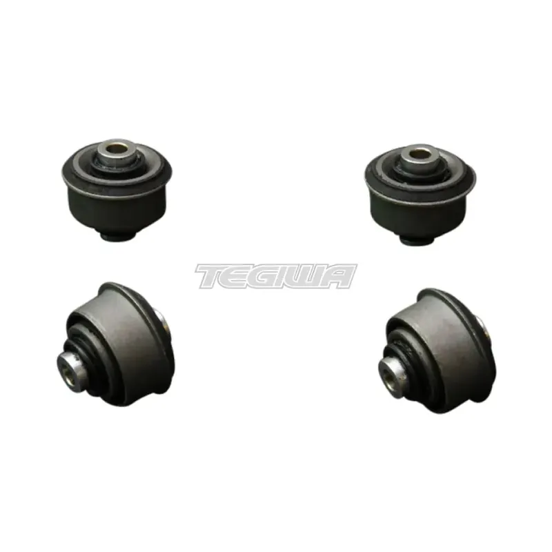 Hardrace Spherical Bearings Front Upper Arm Bushes 4Pc Set Honda Accor Hassle-Free Returns