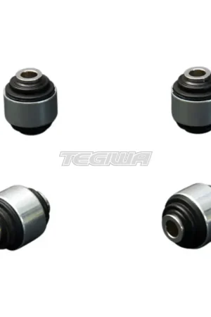 Hardrace Spherical Bearings Front Upper Arm Bushes 4Pc Set Honda Civic Fresh Stock