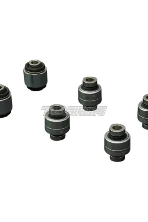 Hardrace Spherical Bearings Lower Arm Bushes 6Pc Set Honda Integra DC2 Flash Sale