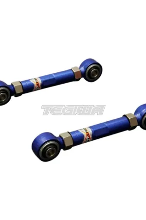 Hardrace Spherical Bearings Rear Adjustable Toe Control Arm 2Pc Set Fo Premium