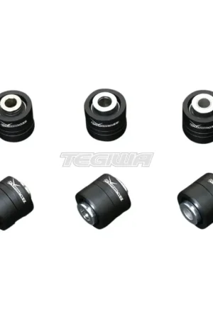 Hardrace Spherical Bearings Rear Knuckle Bushes 6Pc Set Honda Civic EP Limited Time