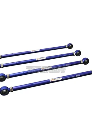 Hardrace Spherical Bearings Rear Lateral Arms 4Pc Set Alfa Romeo 156 9 Modern