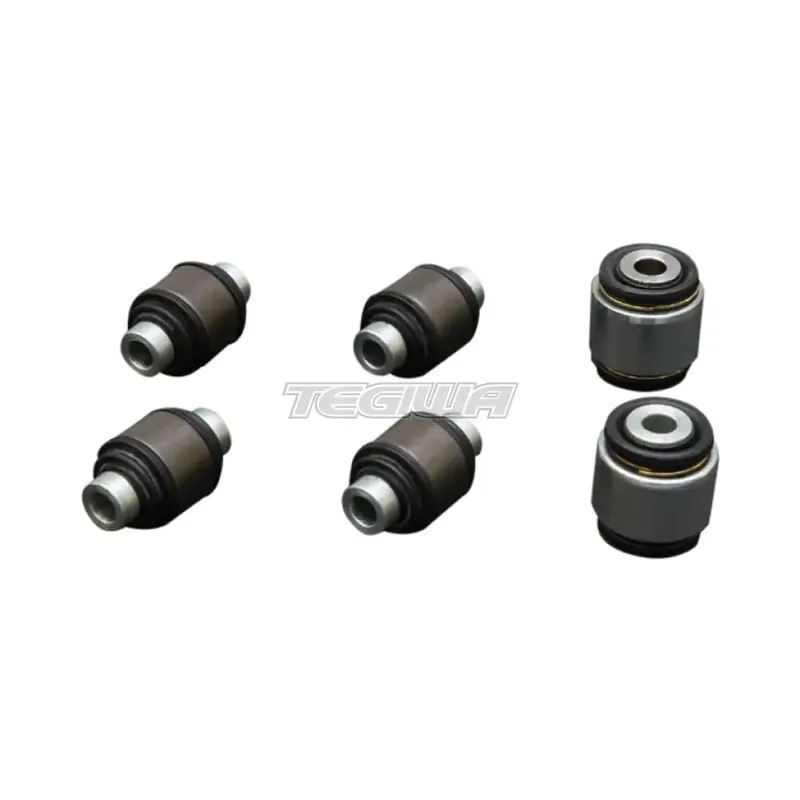 Must Have Hardrace Spherical Bearings Rear Lower Arm Bushes 40mm Shock Bush 6Pc