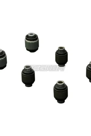 Hot Picks Hardrace Spherical Bearings Rear Lower Arm Bushes 50mm Shock Bush 6Pc