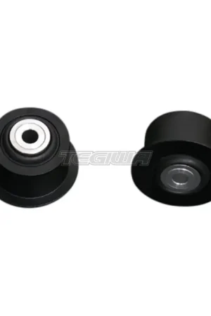 Premium Hardrace Spherical Bearings Rear Trailing Arm Bushes 2Pc Set BMW E36 E