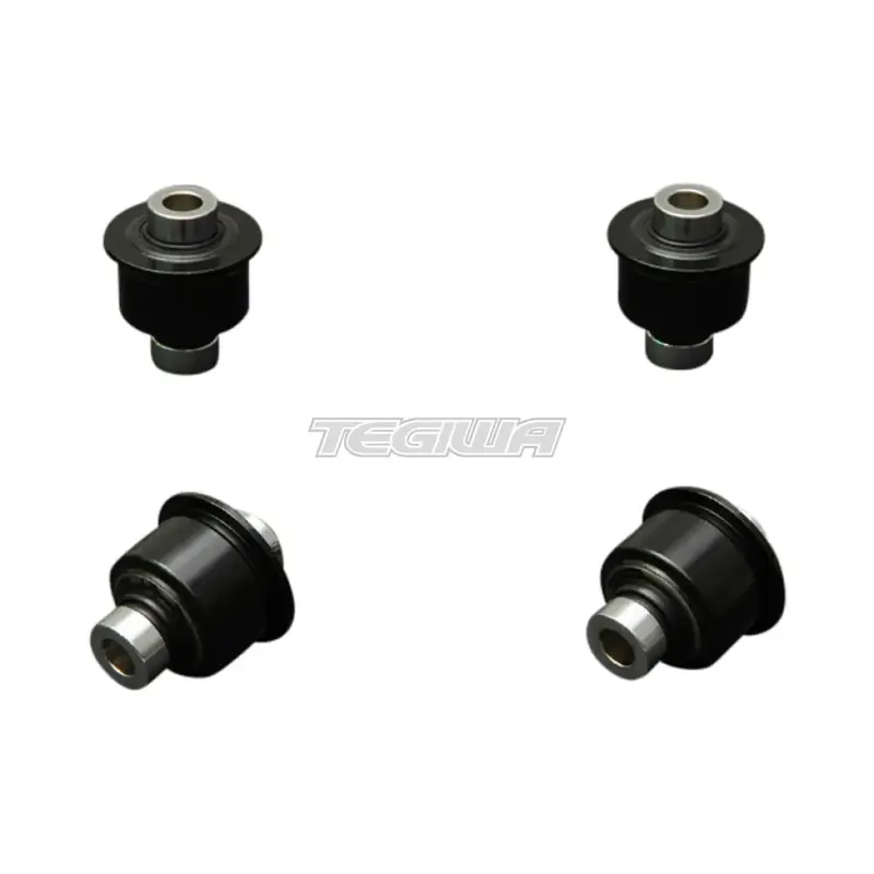 Hardrace Spherical Bearings Rear Upper Arm Bushes 4Pc Set Honda S2000 Money Back Guarantee