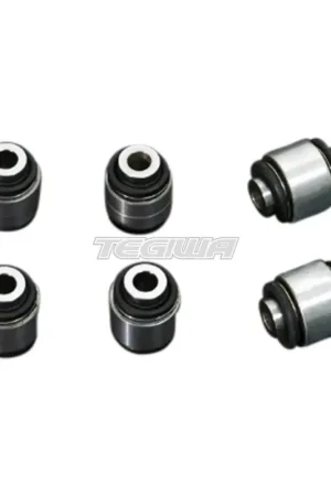 Hardrace Spherical Bearings Steel Body Rear Lower Arm Bushes 6Pc Set M Special Offer