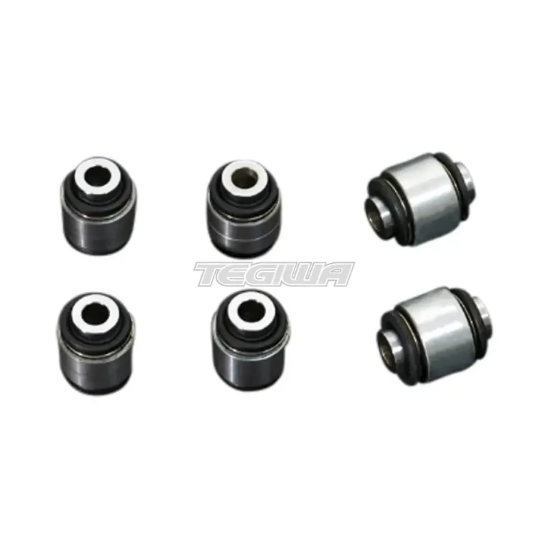 Hardrace Spherical Bearings Steel Body Rear Lower Arm Bushes 6Pc Set M Special Offer