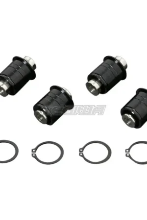 Get Yours Hardrace Spherical Bearings Rear Upper Arm Bushes 4Pc Set Subaru Impre