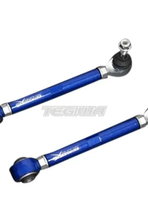 Luxury Hardrace Street Series Adjustable Rear Toe Control Arms 2Pc Set Subaru